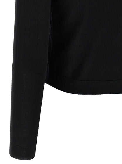 Wool cropped cardigan Sweater, cardigans