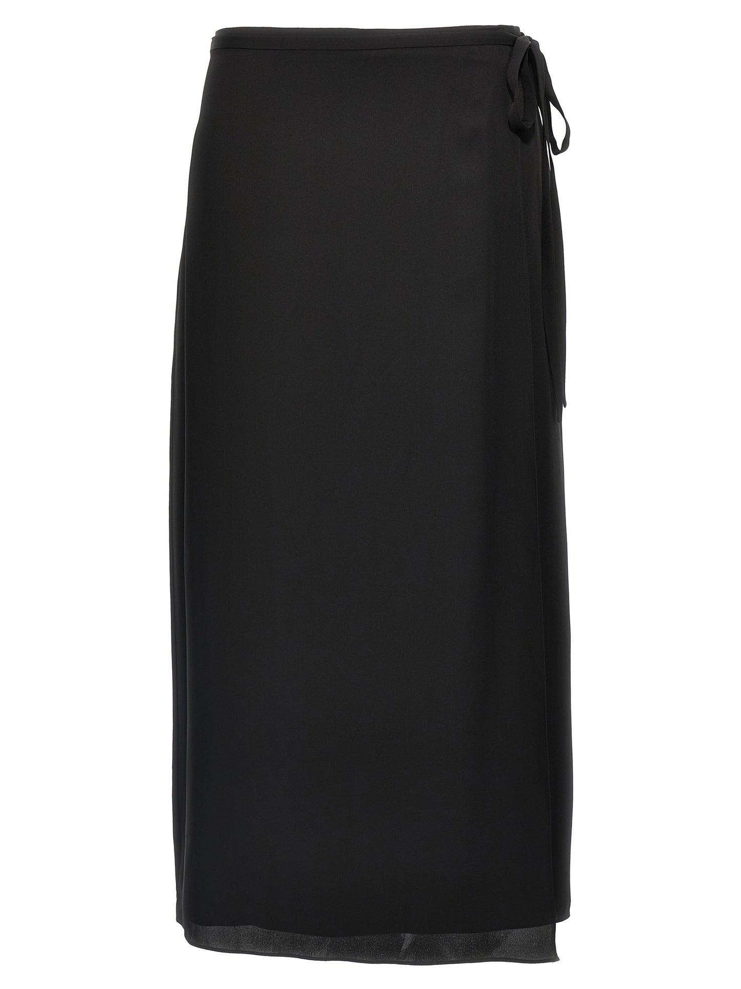 'CL Tie Wrap' skirt Skirts