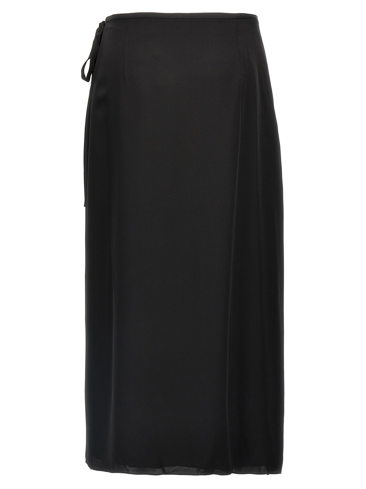 'CL Tie Wrap' skirt Skirts