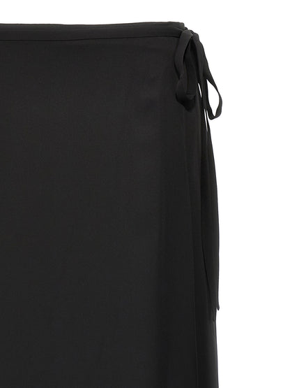 'CL Tie Wrap' skirt Skirts