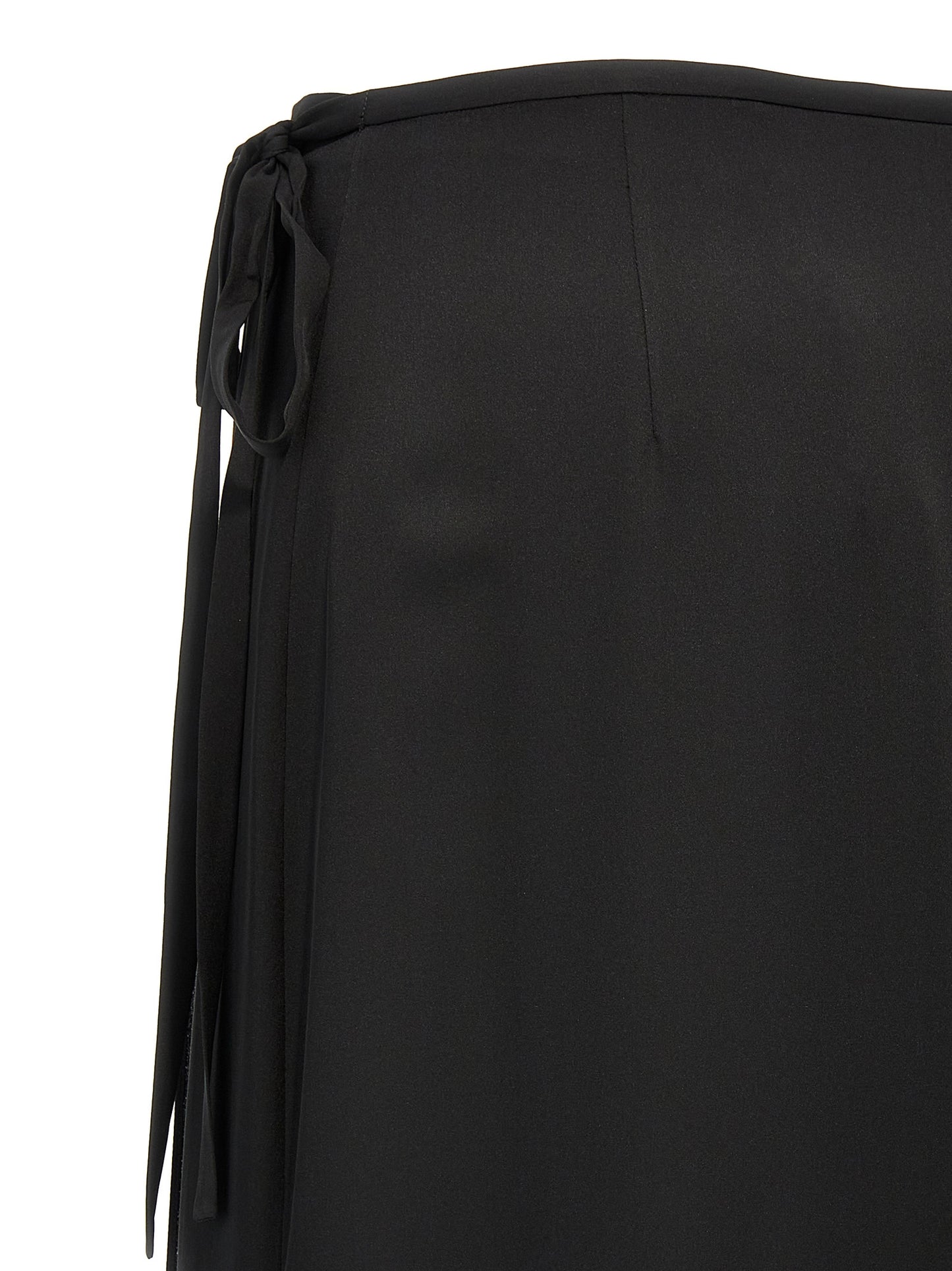 'CL Tie Wrap' skirt Skirts