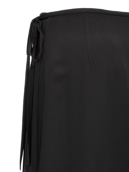 'CL Tie Wrap' skirt Skirts
