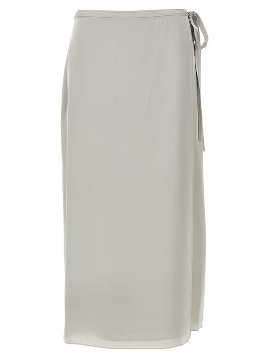 'CL Tie Wrap' skirt Skirts
