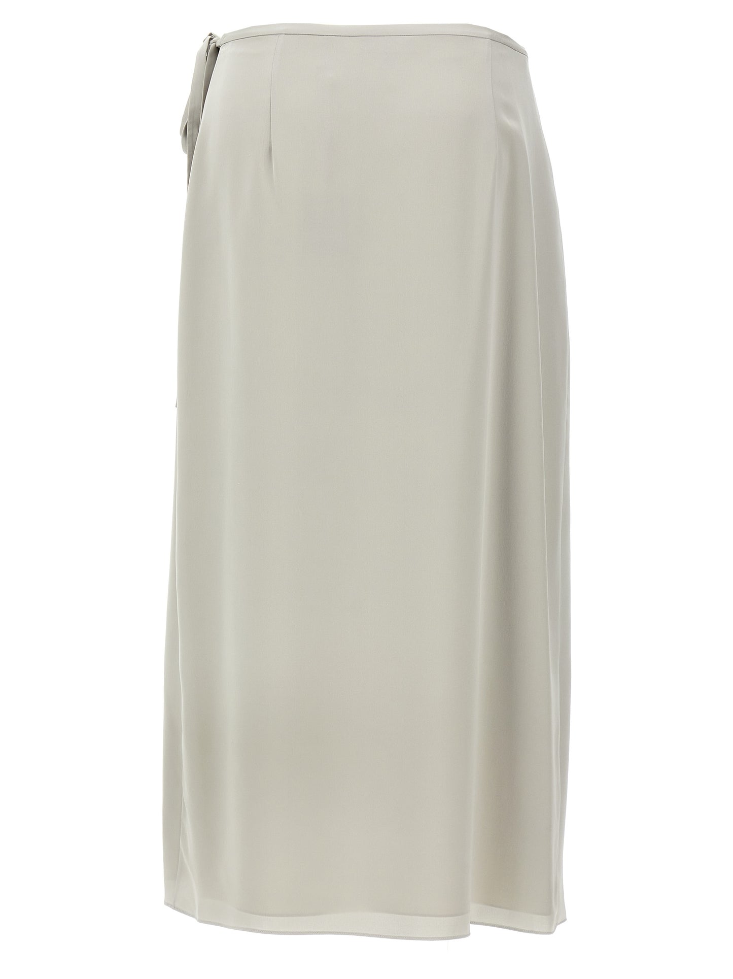'CL Tie Wrap' skirt Skirts