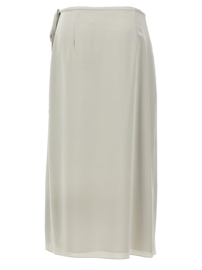 'CL Tie Wrap' skirt Skirts