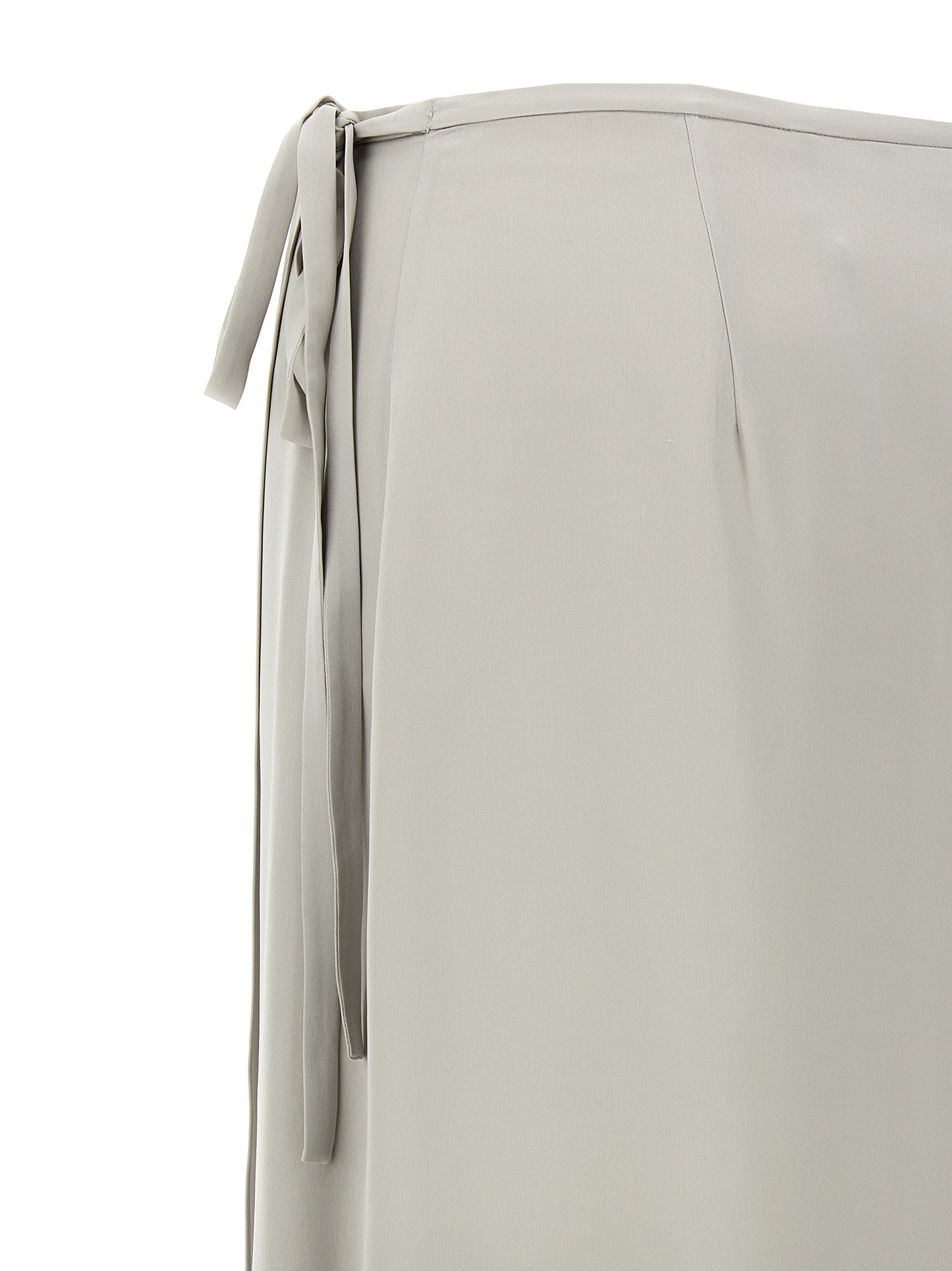'CL Tie Wrap' skirt Skirts