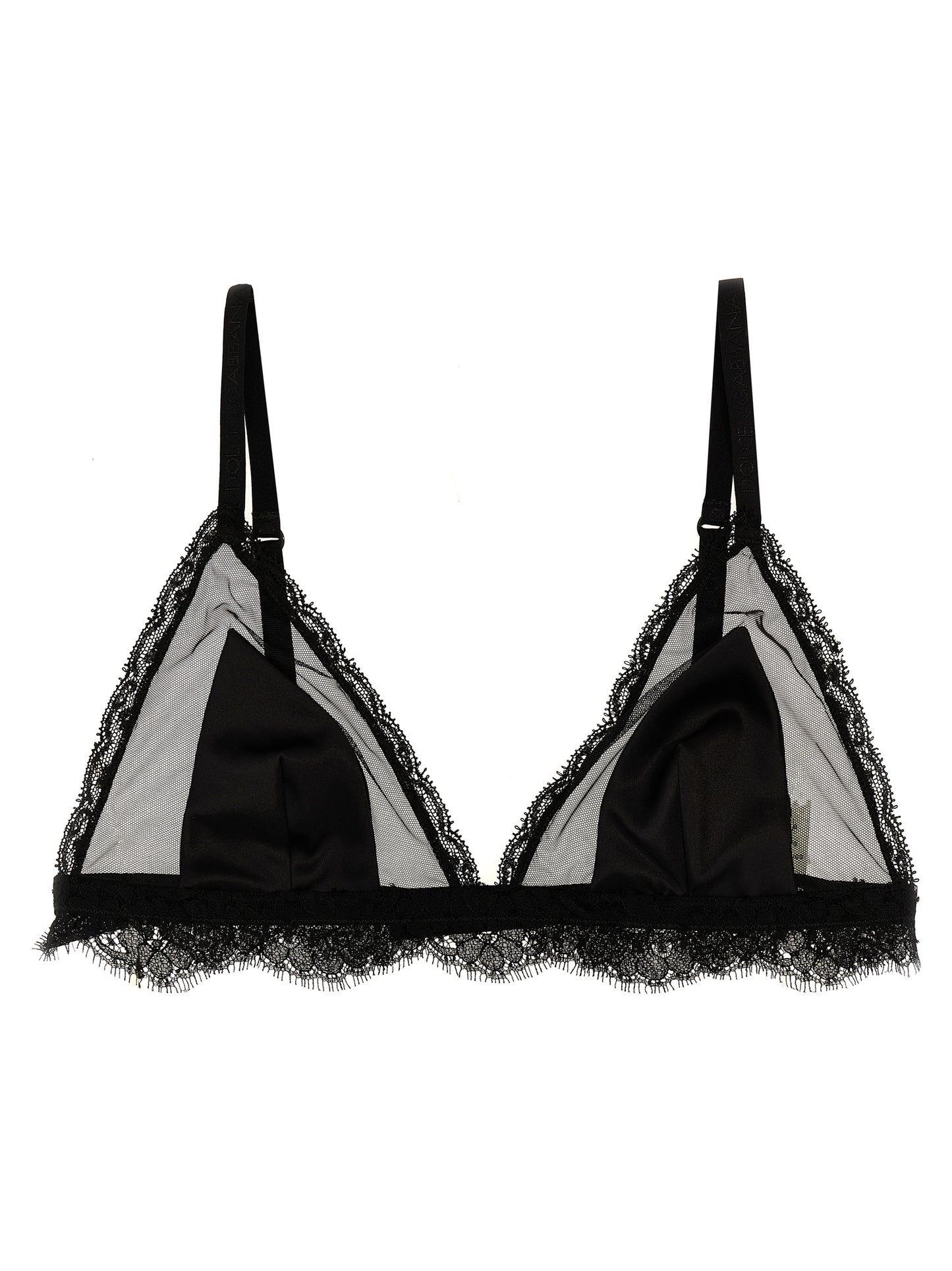 Lace silk tulle bra Underwear, body