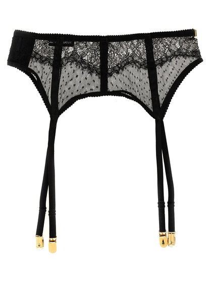 Lace garters Socks