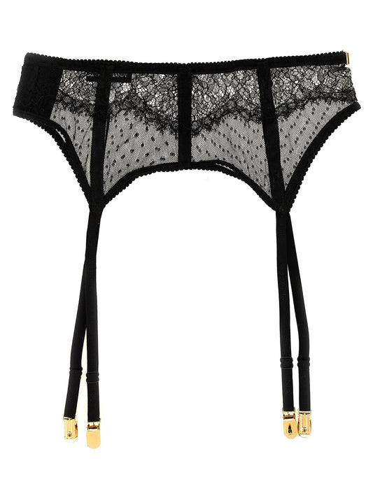 Lace garters Socks