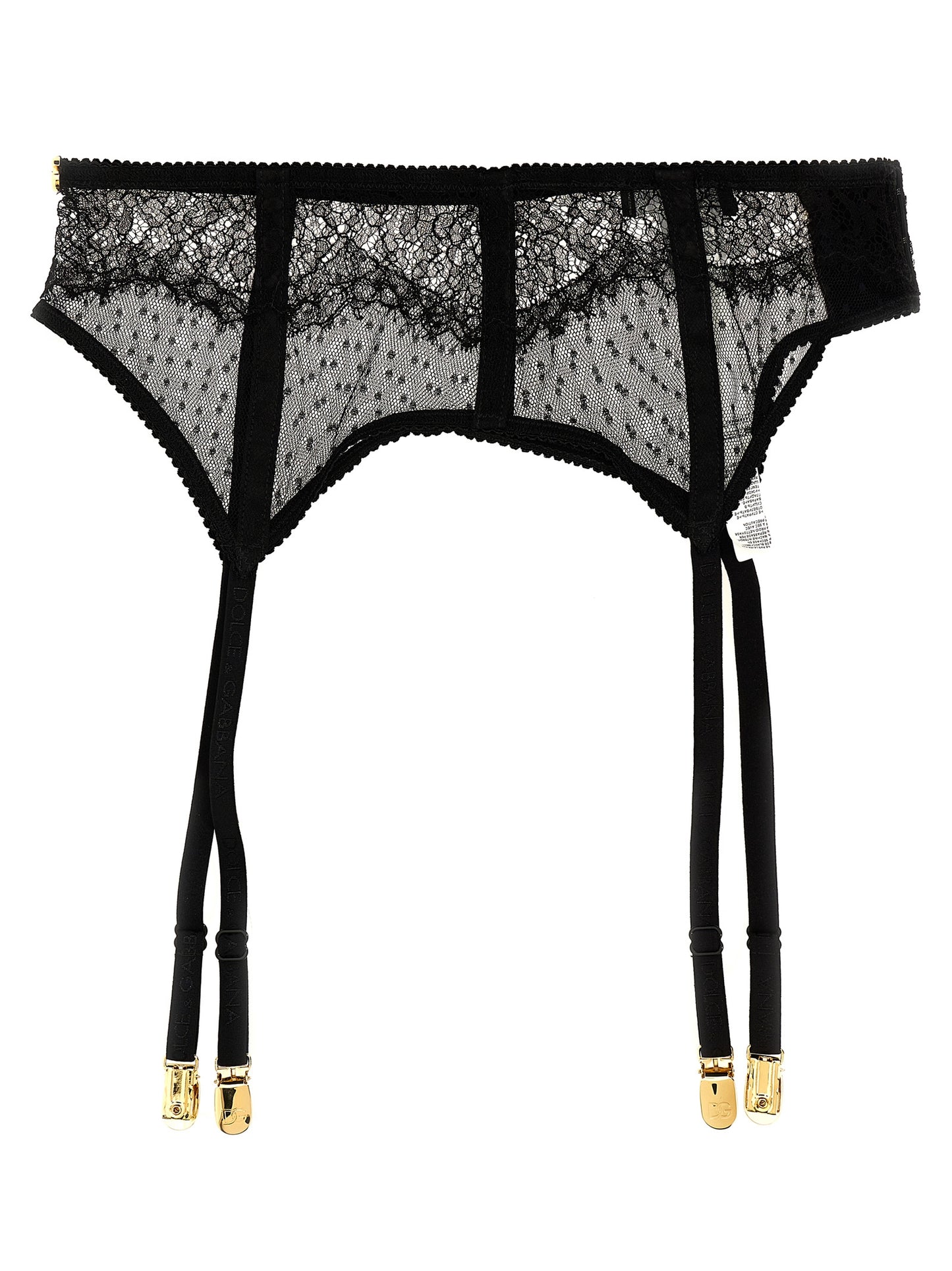 Lace garters Socks