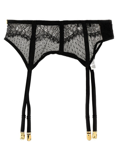 Lace garters Socks