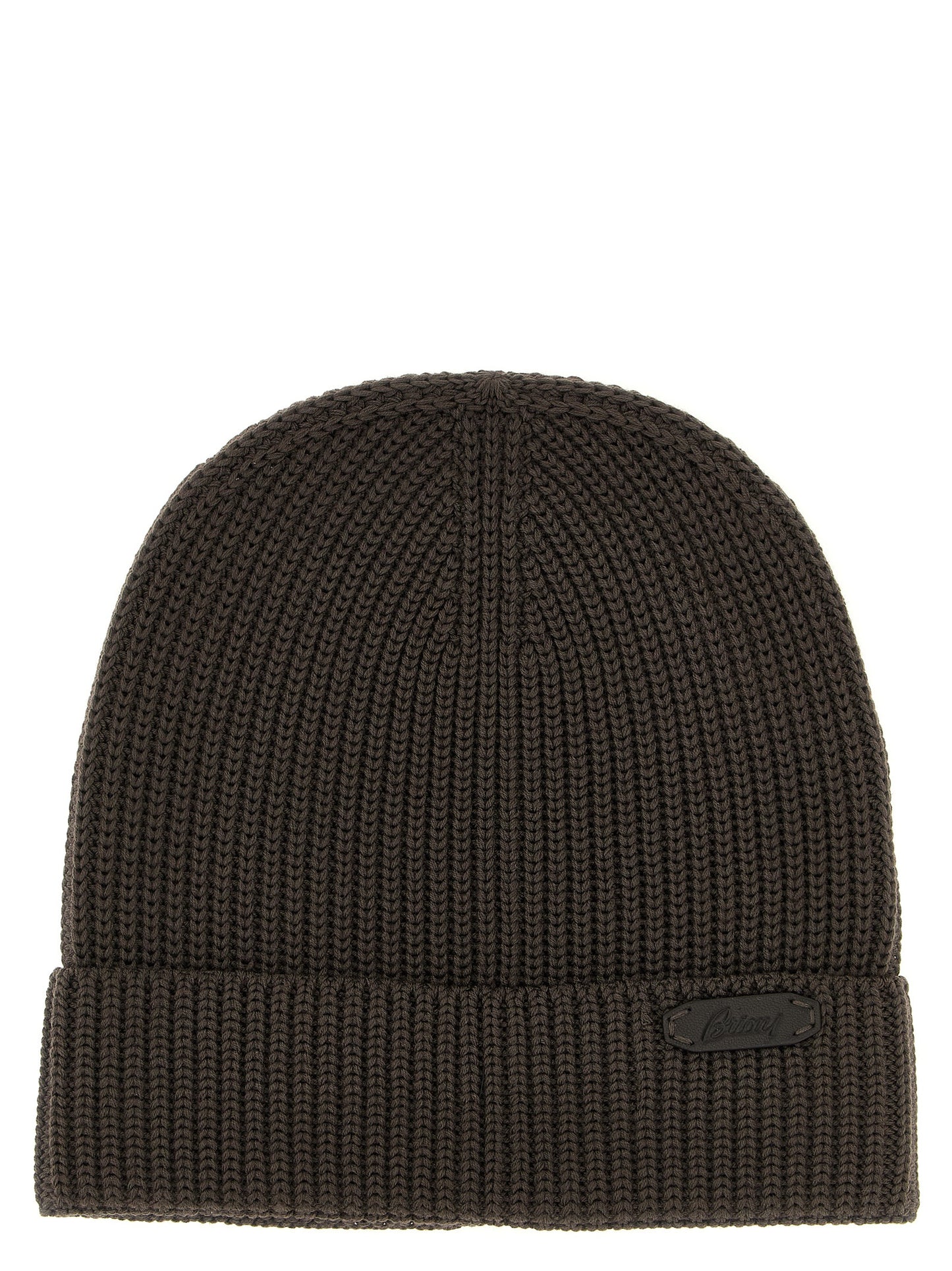 Ribbed wool beanie Hats