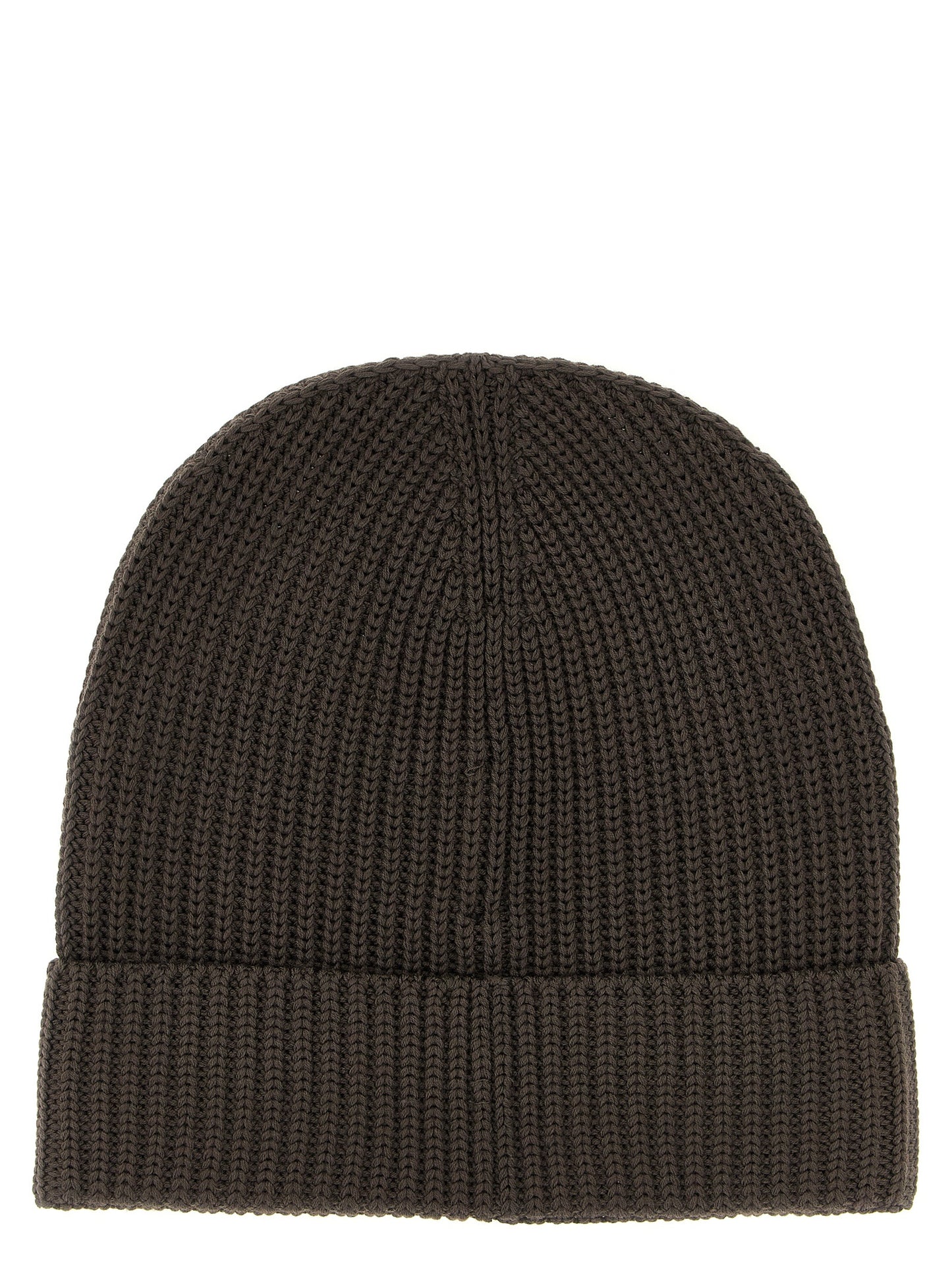 Ribbed wool beanie Hats