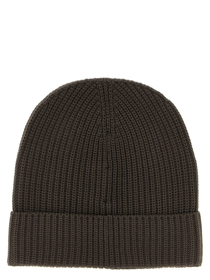 Ribbed wool beanie Hats