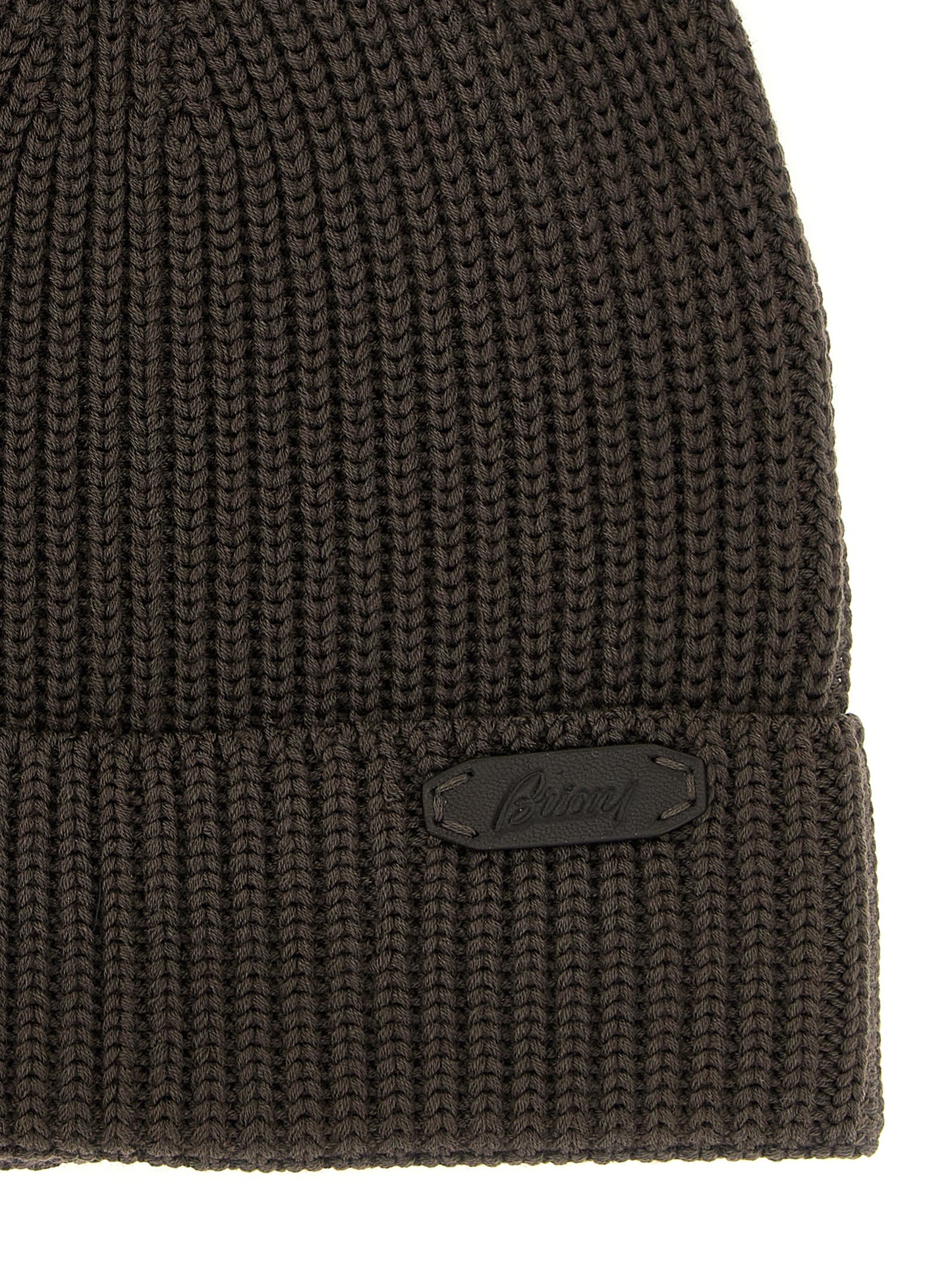 Ribbed wool beanie Hats