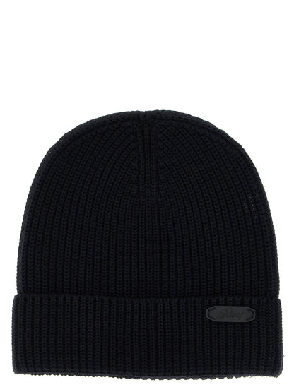 Ribbed wool beanie Hats