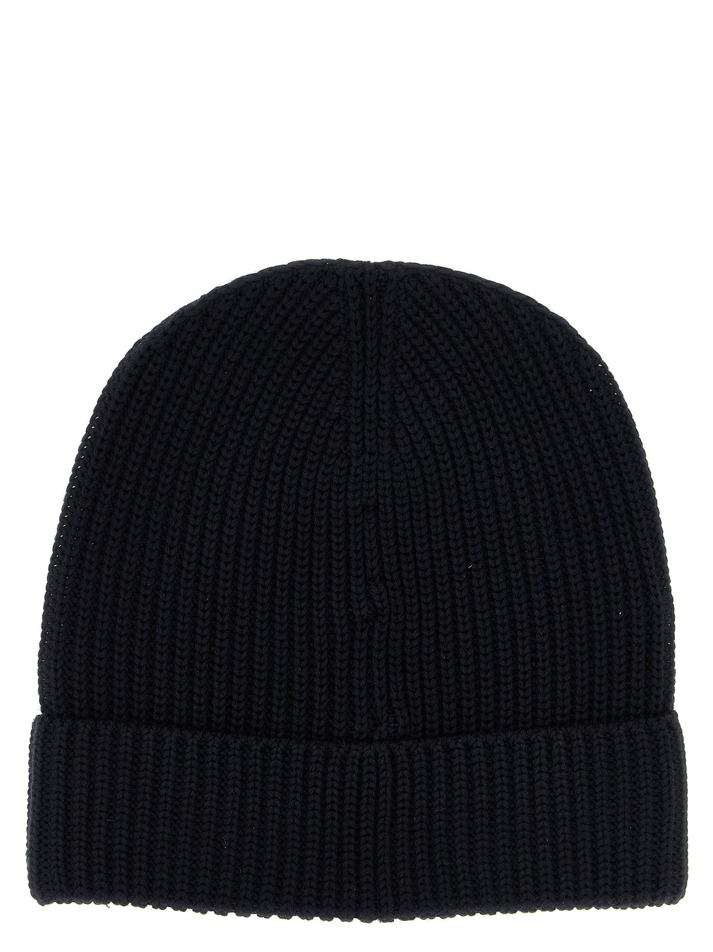 Ribbed wool beanie Hats