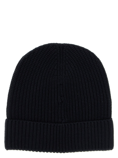 Ribbed wool beanie Hats