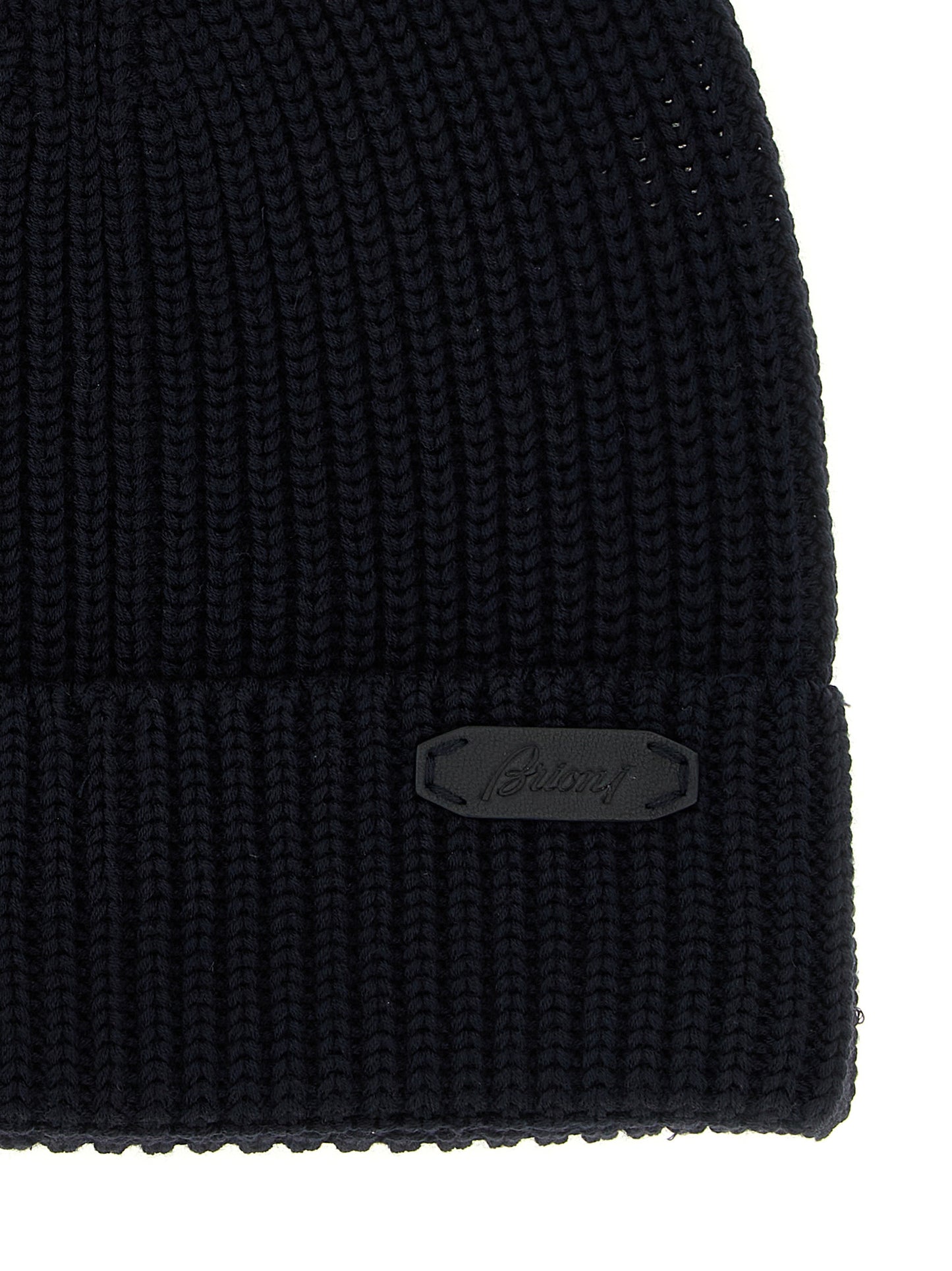 Ribbed wool beanie Hats