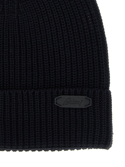 Ribbed wool beanie Hats