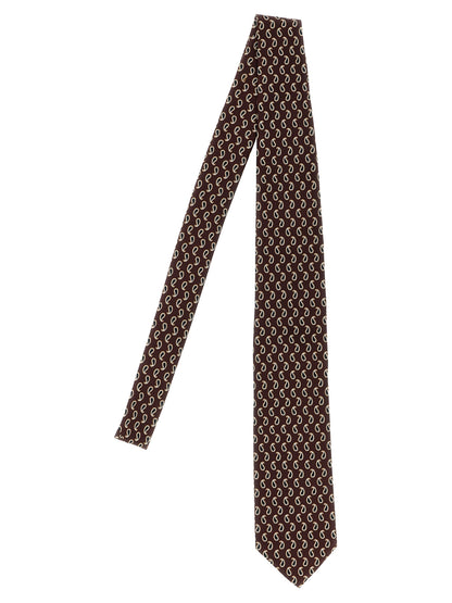 Jacquard tie Ties, papillon