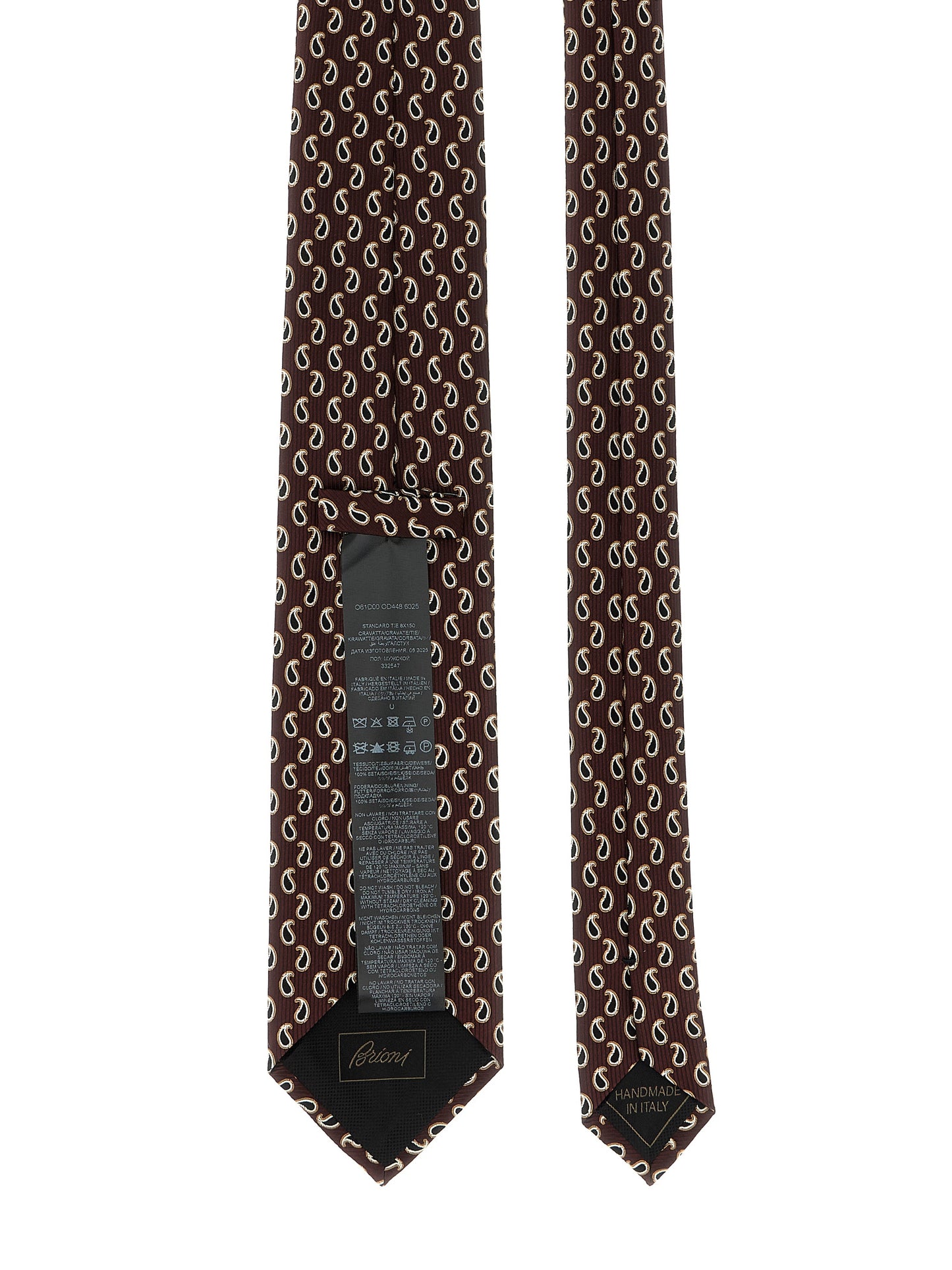 Jacquard tie Ties, papillon
