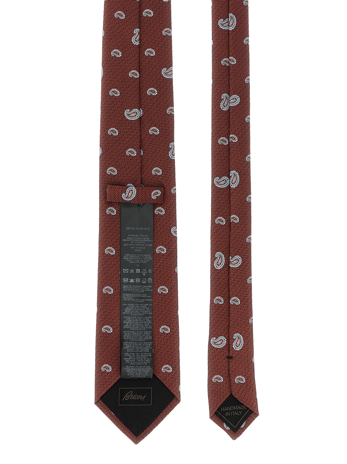 Jacquard tie Ties, papillon