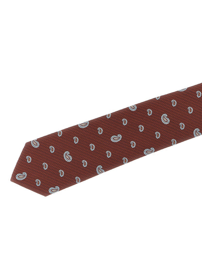 Jacquard tie Ties, papillon