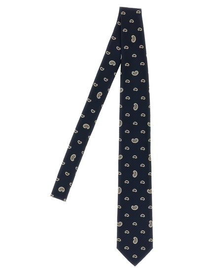 Jacquard tie Ties, papillon