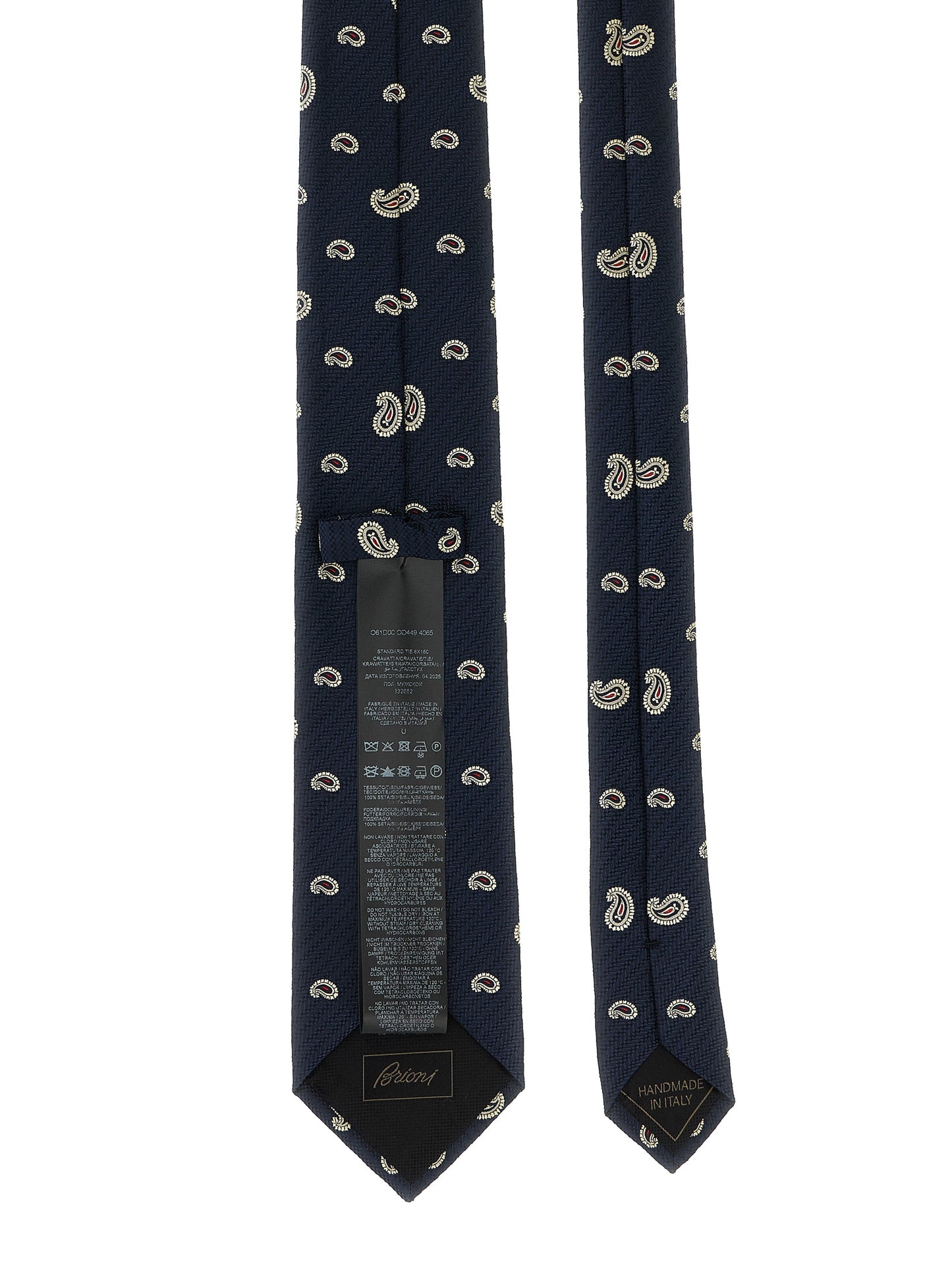 Jacquard tie Ties, papillon