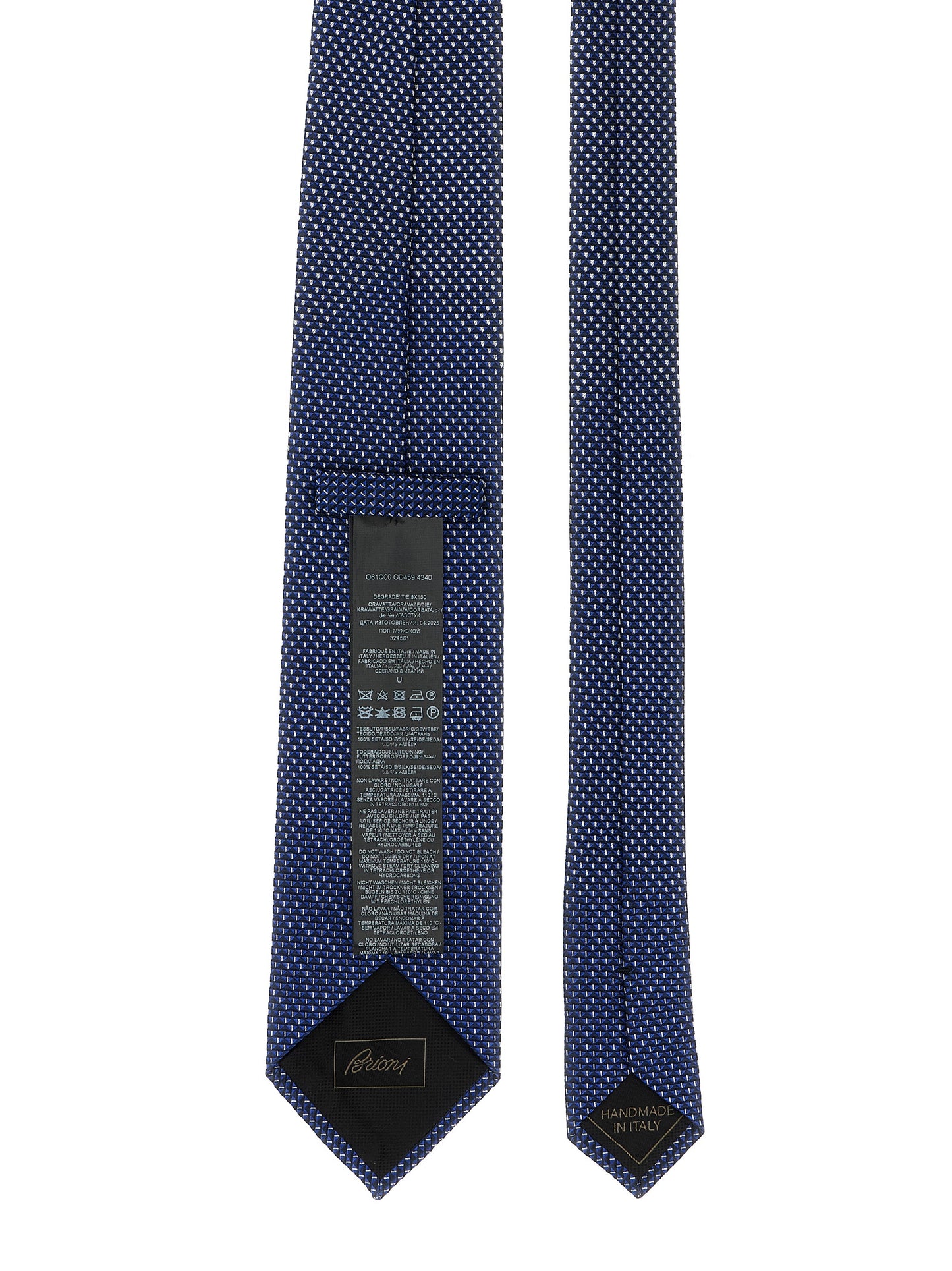 Jacquard tie Ties, papillon