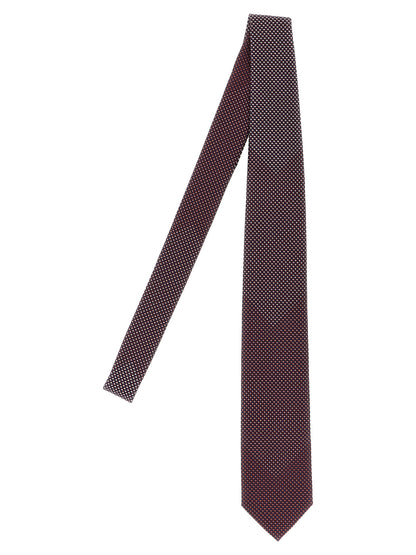 Jacquard tie Ties, papillon