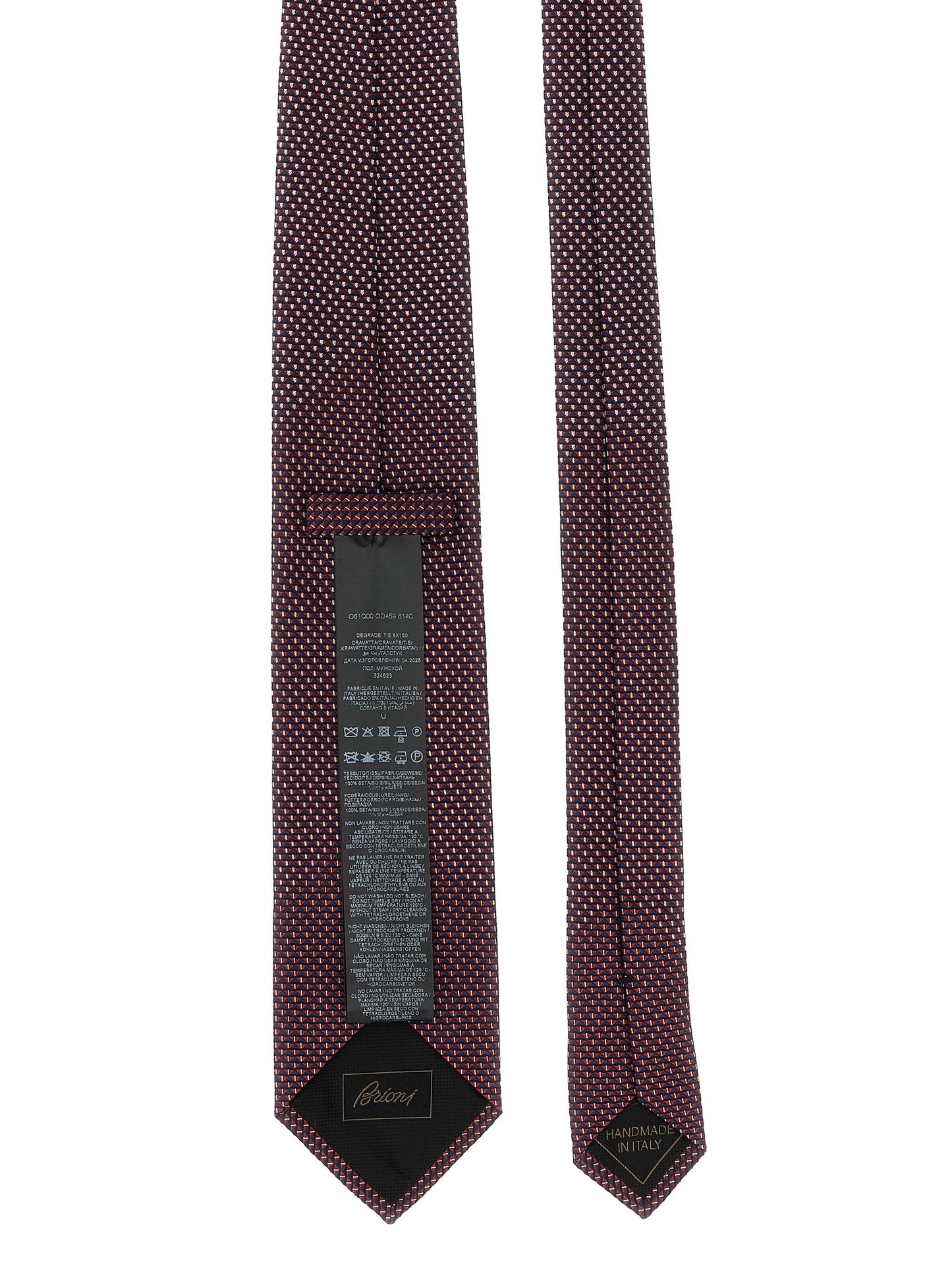 Jacquard tie Ties, papillon