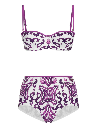 Dolce & Gabbana Bikini vilta alta maiolica