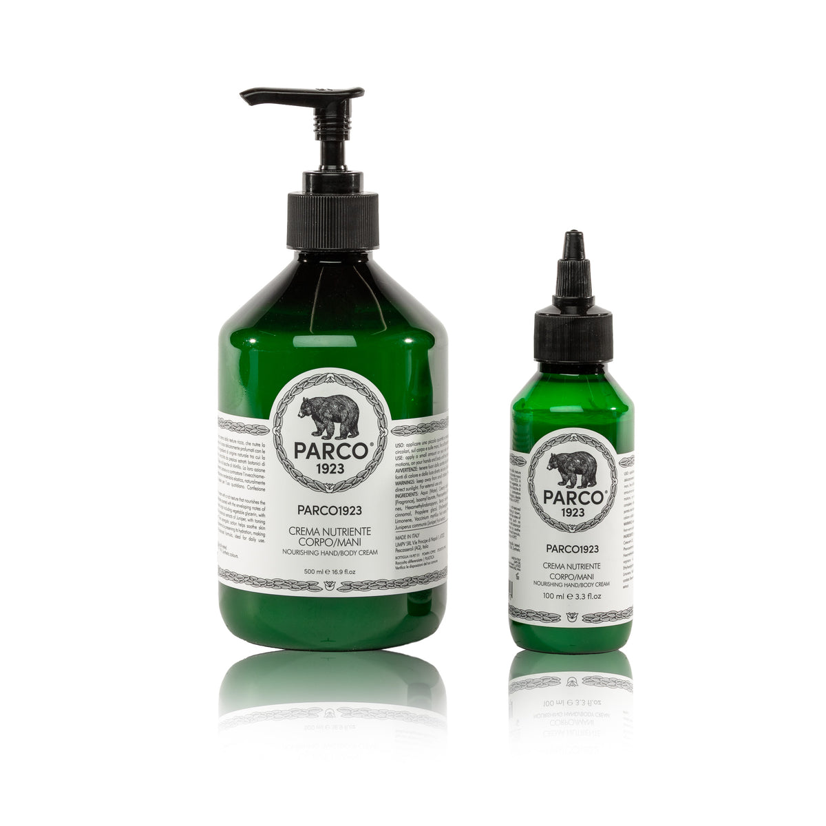 Parco 1923 Crema nutriente corpo/mani parco1923 500ml