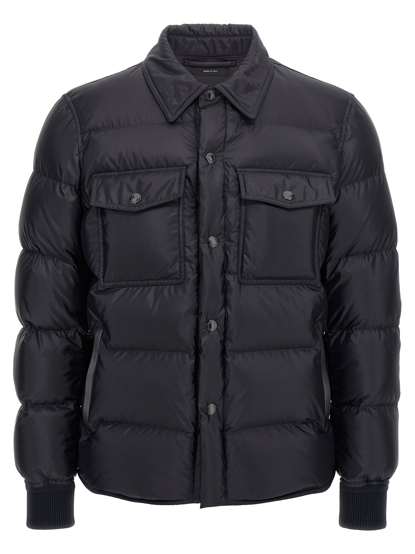 Shirt collar down jacket Casual jackets, parka