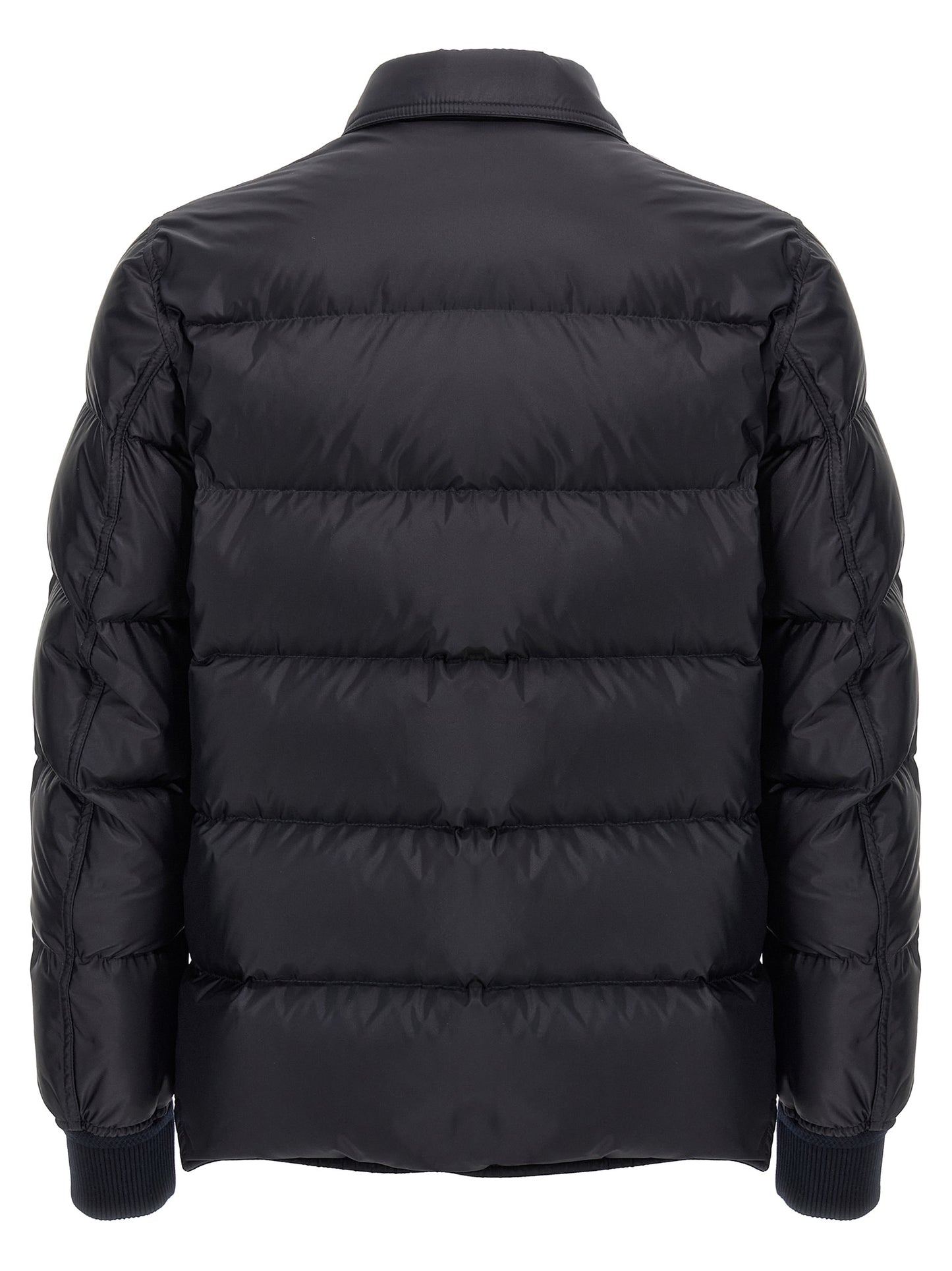 Shirt collar down jacket Casual jackets, parka