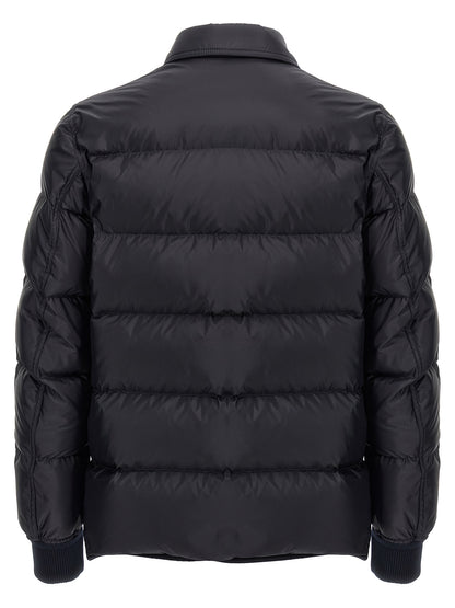 Shirt collar down jacket Casual jackets, parka