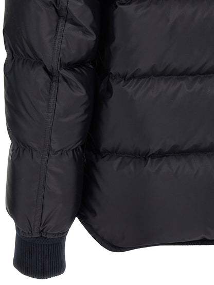 Shirt collar down jacket Casual jackets, parka