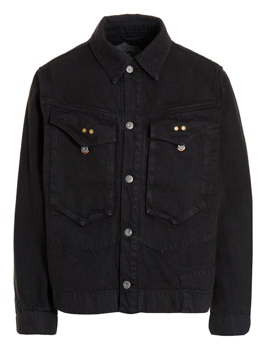 Denim jacket Down jacket, Parka, Casual jackets