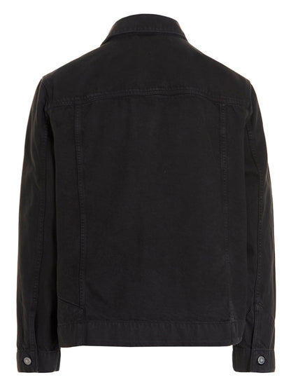Denim jacket Down jacket, Parka, Casual jackets