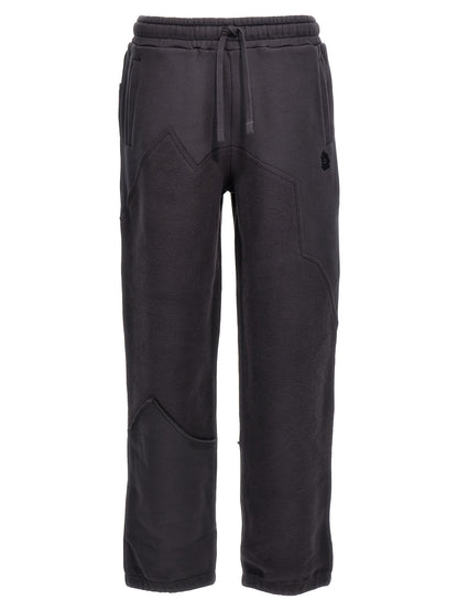 'Thought Bubble Panelled' joggers Pants