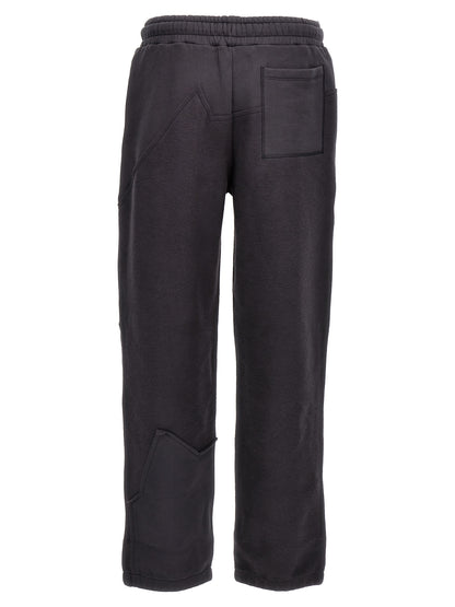 'Thought Bubble Panelled' joggers Pants