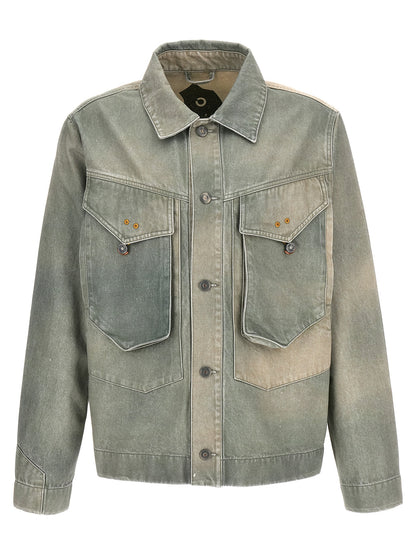 'Traditional Denim' jacket Down jacket, Parka, Casual jackets