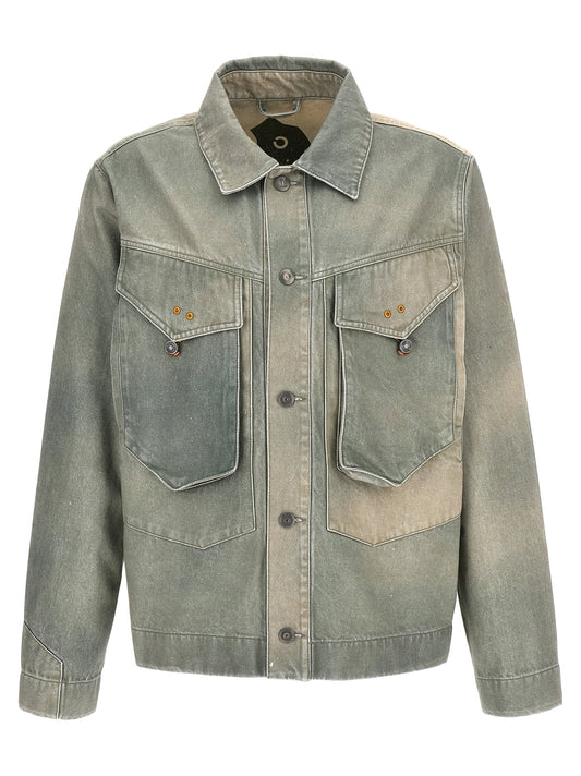 'Traditional Denim' jacket Down jacket, Parka, Casual jackets