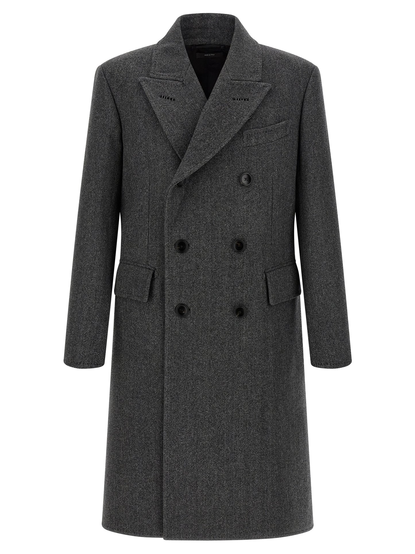 Double-breasted coat Coats, trench coats