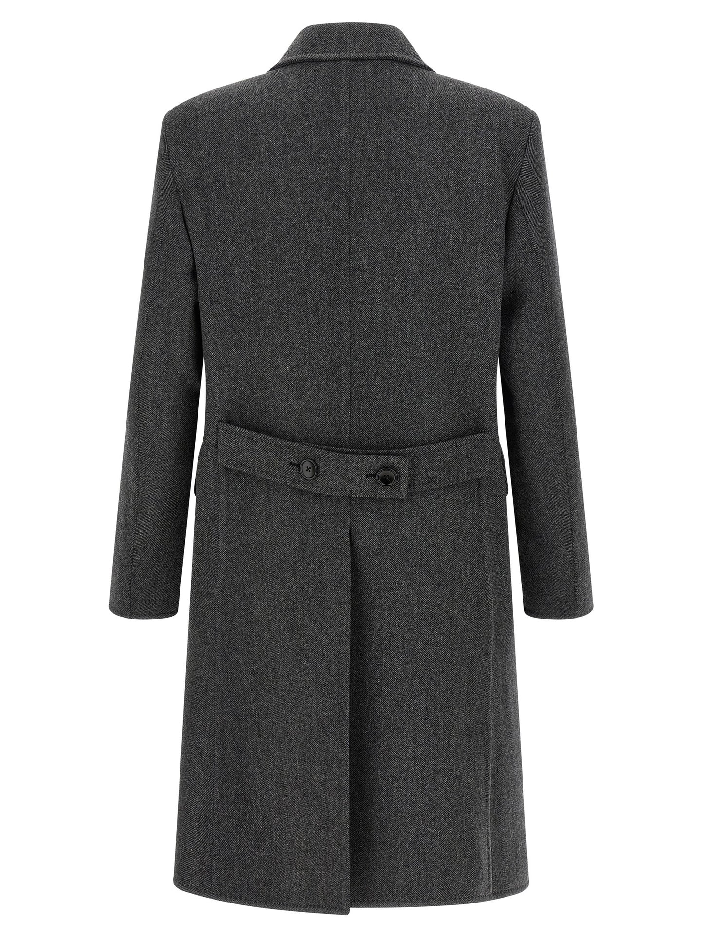 Double-breasted coat Coats, trench coats