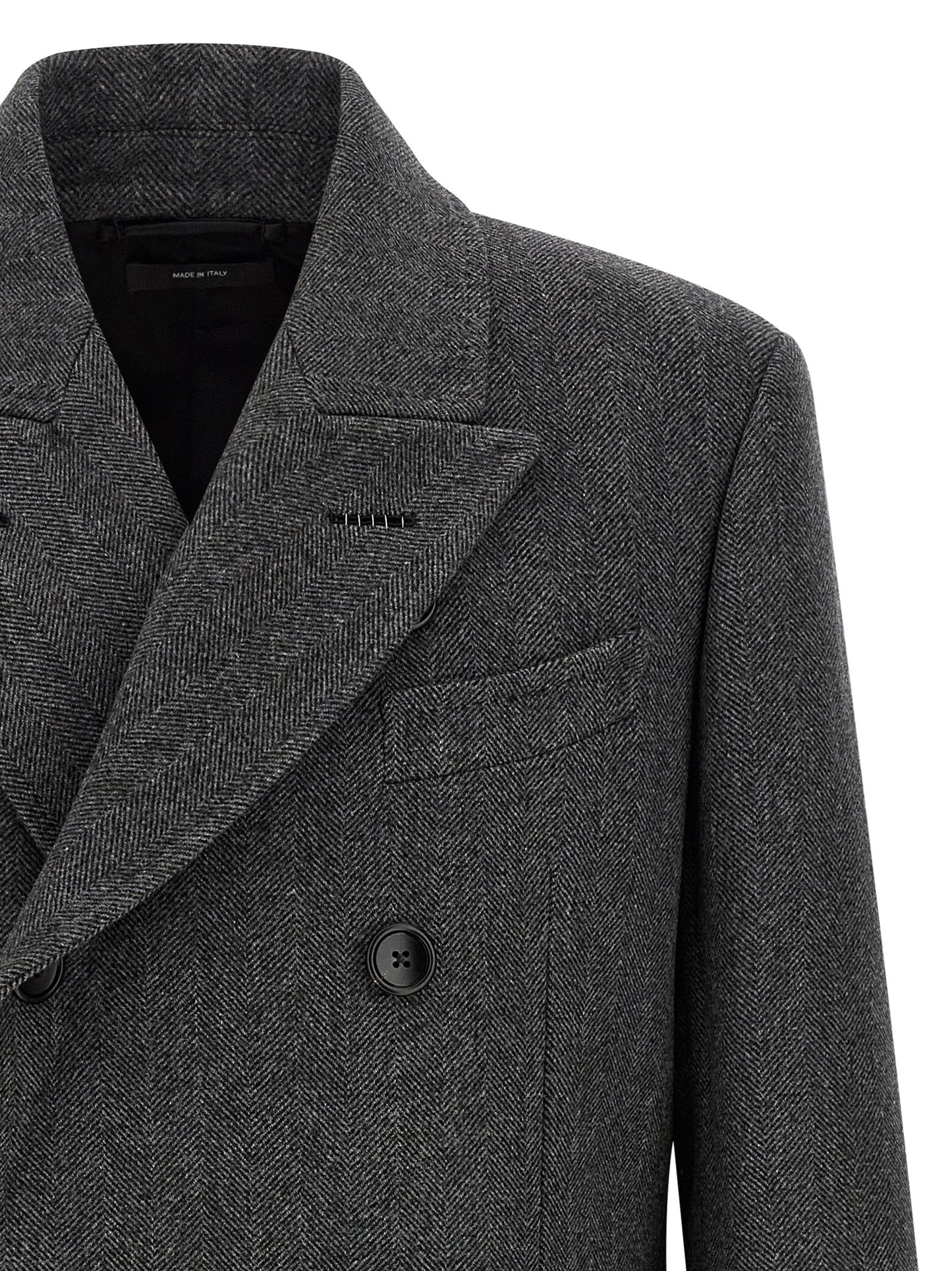Double-breasted coat Coats, trench coats