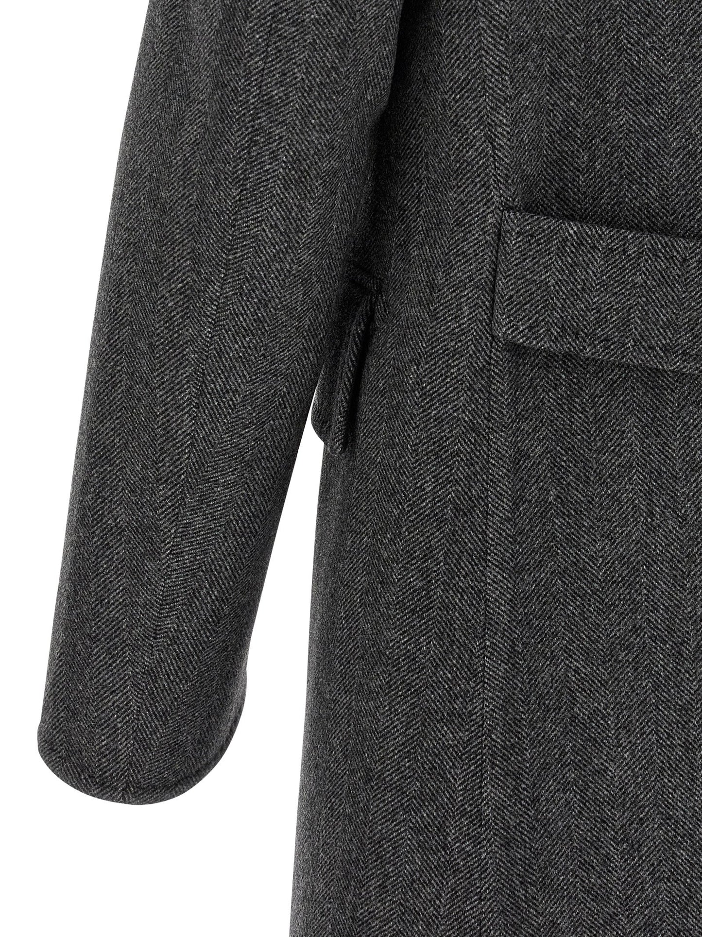Double-breasted coat Coats, trench coats