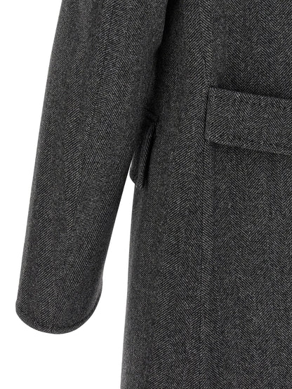 Double-breasted coat Coats, trench coats